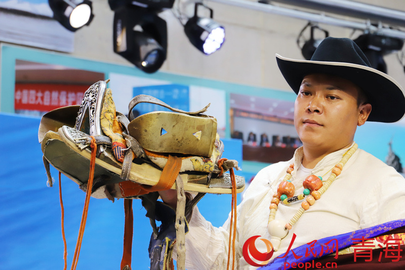 藏品展示。人民網(wǎng) 楊啟紅攝