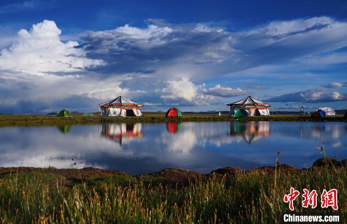 圖為查旦濕地?！●R銘言 攝