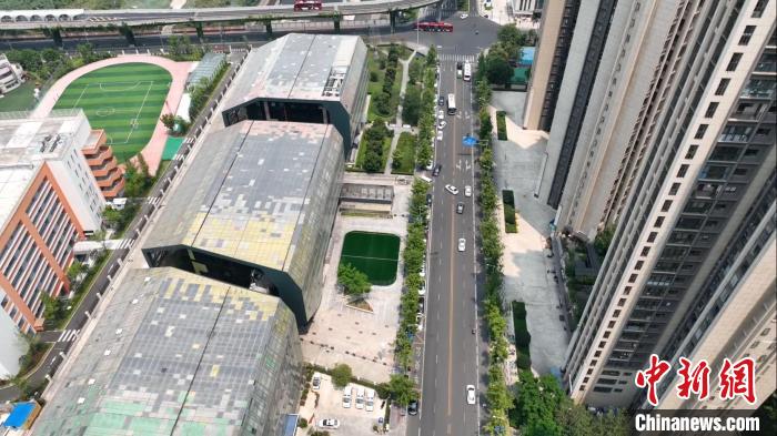 匯泉路社區(qū)一角。　高嘉琪 攝