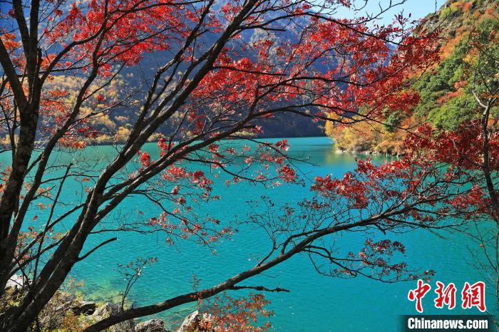 松坪溝風(fēng)光?！『吻搴?攝