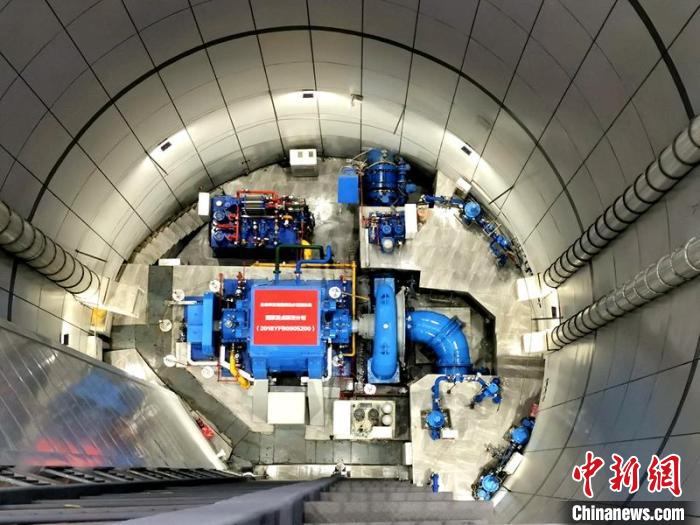 全功率變速抽蓄機(jī)組。　四川電力供圖