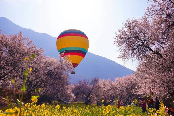 世外桃源！一組圖告訴你，西藏林芝桃花能有多美