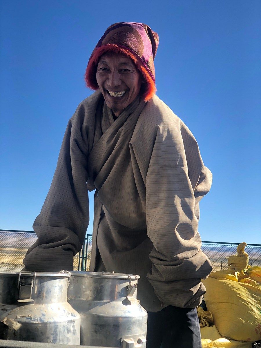 中國寶“藏”|穩(wěn)定增收 西藏農牧民闊步走向小康路