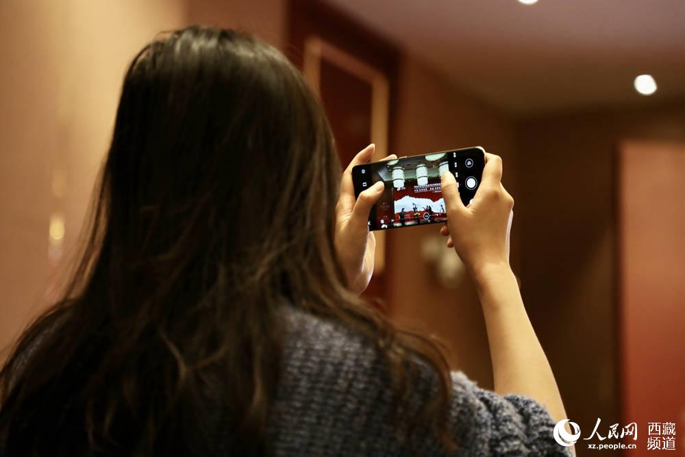 活動(dòng)現(xiàn)場(chǎng)。人民網(wǎng) 次仁羅布攝