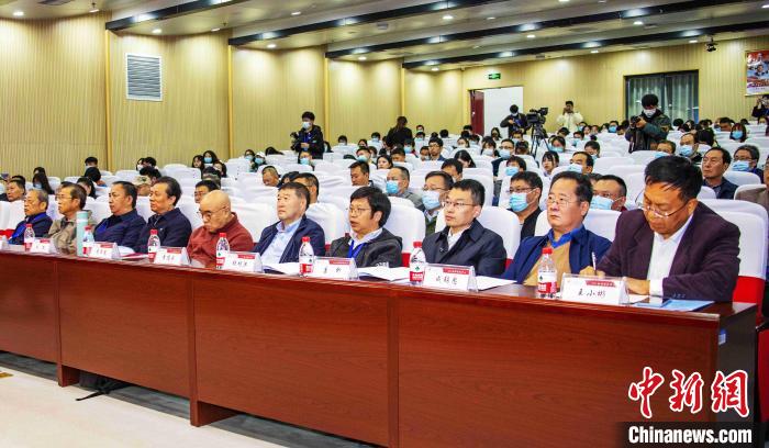 圖為與會專家學(xué)者聽會?！钪覍?攝