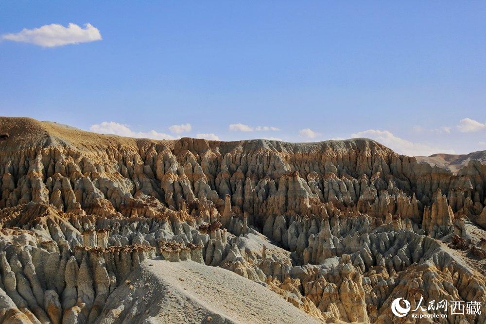 多姿多彩的土林。人民網 李海霞攝