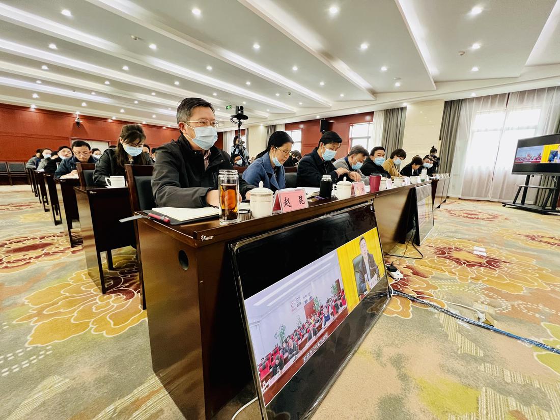 會(huì)議現(xiàn)場(chǎng)。人民網(wǎng) 次仁羅布攝