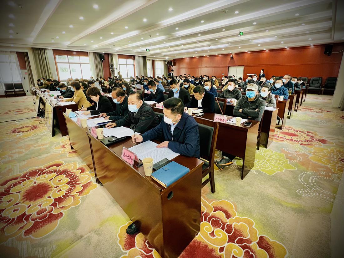 會(huì)議現(xiàn)場(chǎng)。人民網(wǎng) 次仁羅布攝