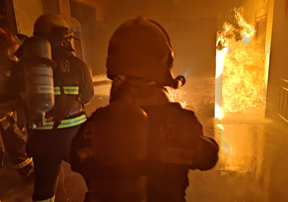 真火內(nèi)攻實操訓練。