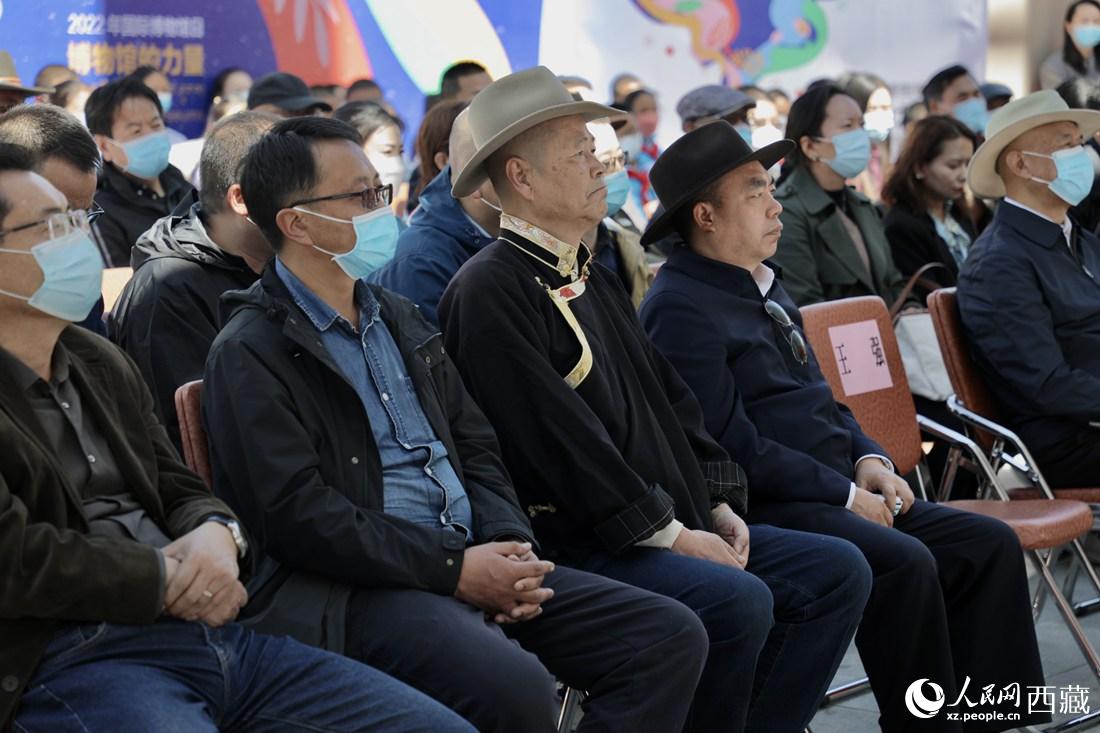 活動(dòng)現(xiàn)場(chǎng)。人民網(wǎng) 次仁羅布攝