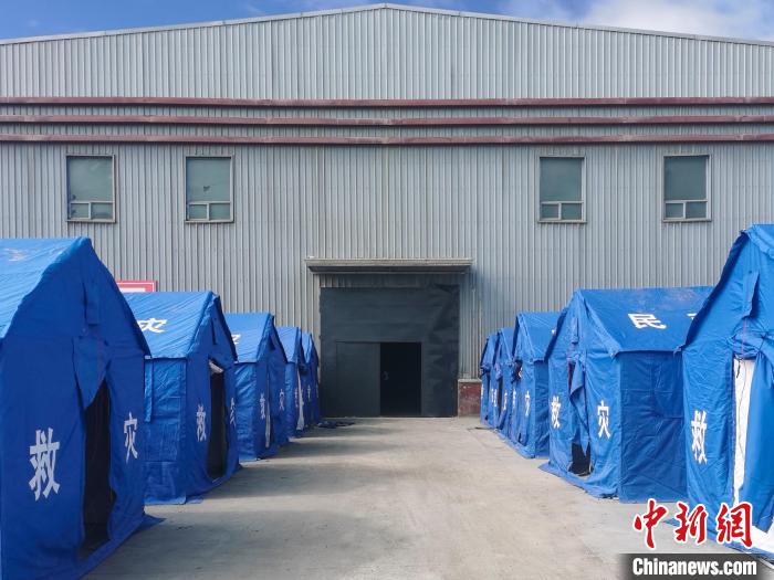 那曲火車(chē)站集中健康監(jiān)測(cè)點(diǎn)。　中國(guó)鐵路青藏集團(tuán)有限公司拉薩車(chē)務(wù)段 供圖