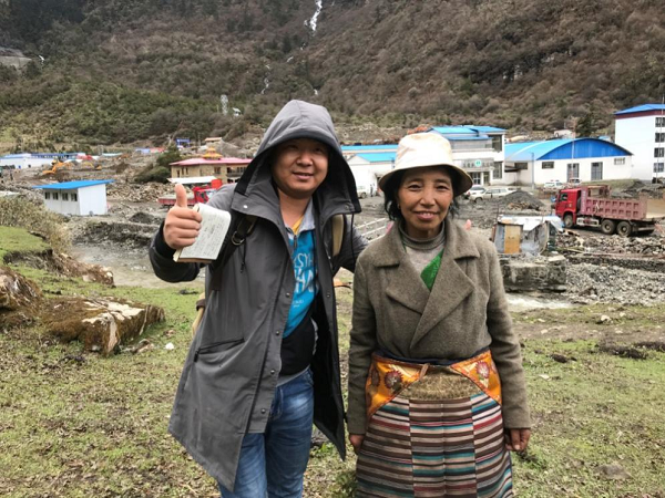 【記者手記Vlog】“守邊的‘阿佳’，您還好嗎”——記者與卓嘎代表再相遇