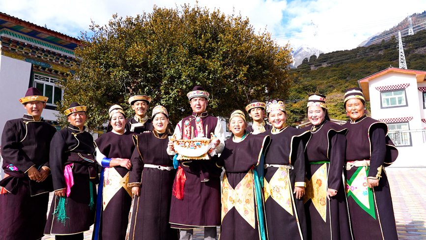 西藏迎來(lái)“最早”新年——工布新年。