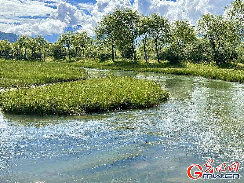 我們的家園丨【組圖】 綠水青山入畫(huà)，“金山銀山”筑起