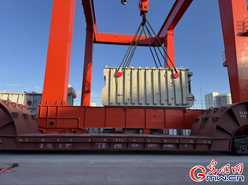 2025春運(yùn)進(jìn)行時(shí)丨核心設(shè)備專(zhuān)列抵達(dá)西藏 助力“電力天路”建設(shè)