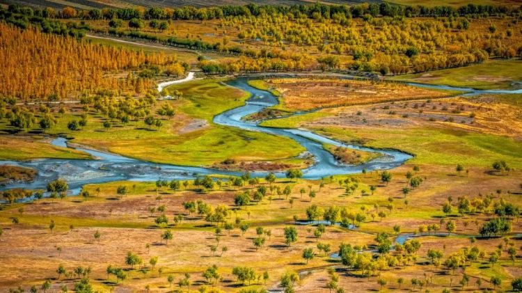 懂西藏的人，一定不會(huì)錯(cuò)過林芝的秋天