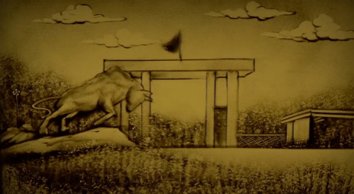 【沙畫(huà)】改革開(kāi)放，讓夢(mèng)想觸手可及