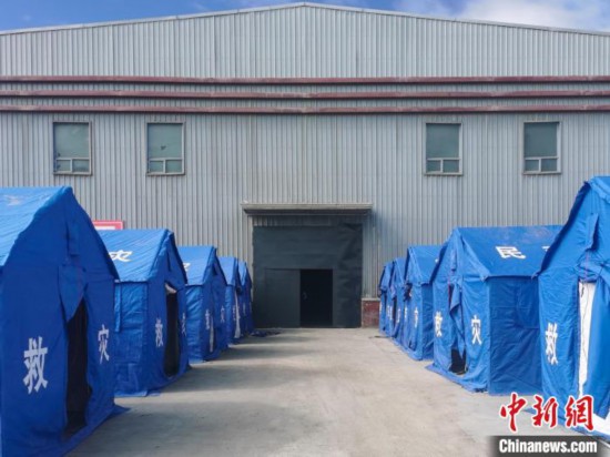 那曲火車站集中健康監(jiān)測點?！≈袊F路青藏集團有限公司拉薩車務段 供圖